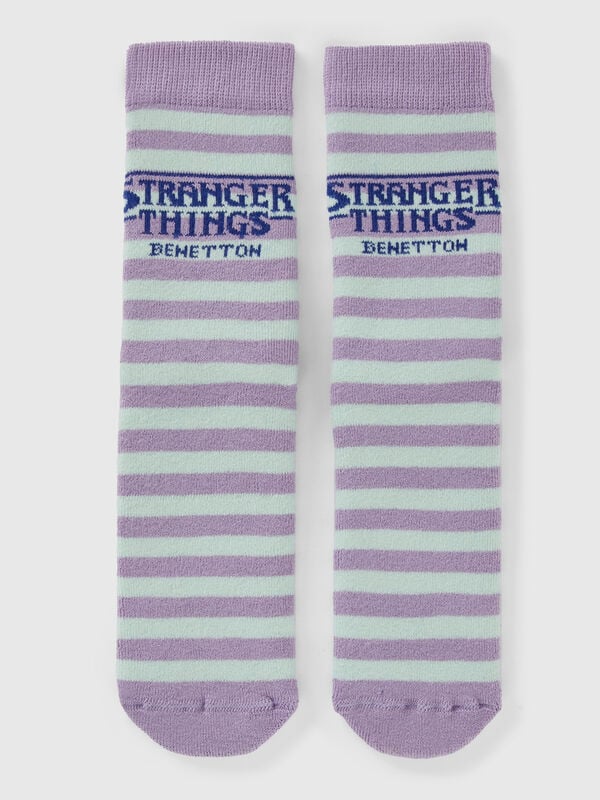 Stranger Things non-slip socks Junior Boy
