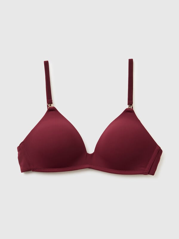 Padded triangle bra Women