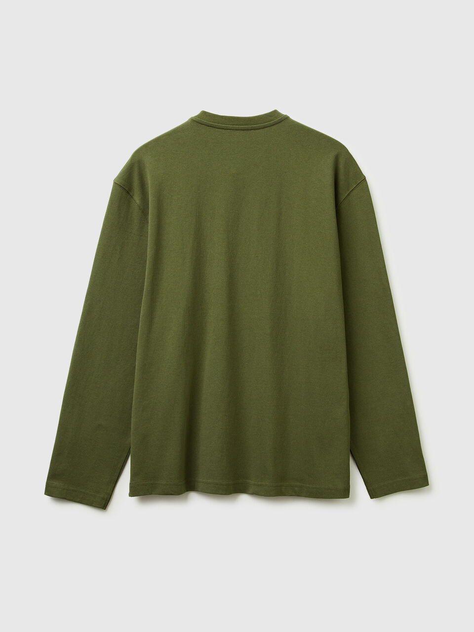 ROUND NECK SWEATL/S Men image number null