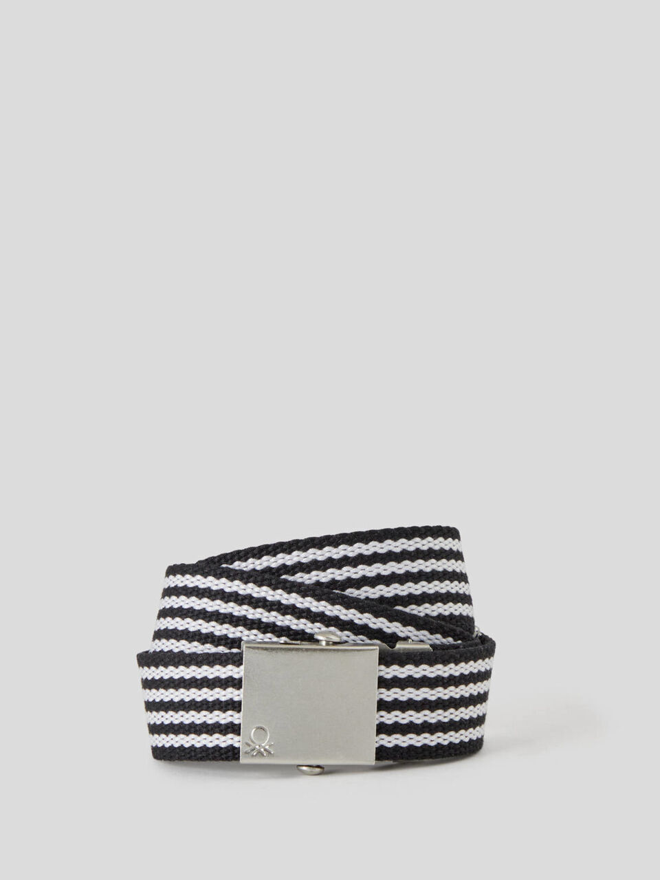 Belt with buckle plate image number 1