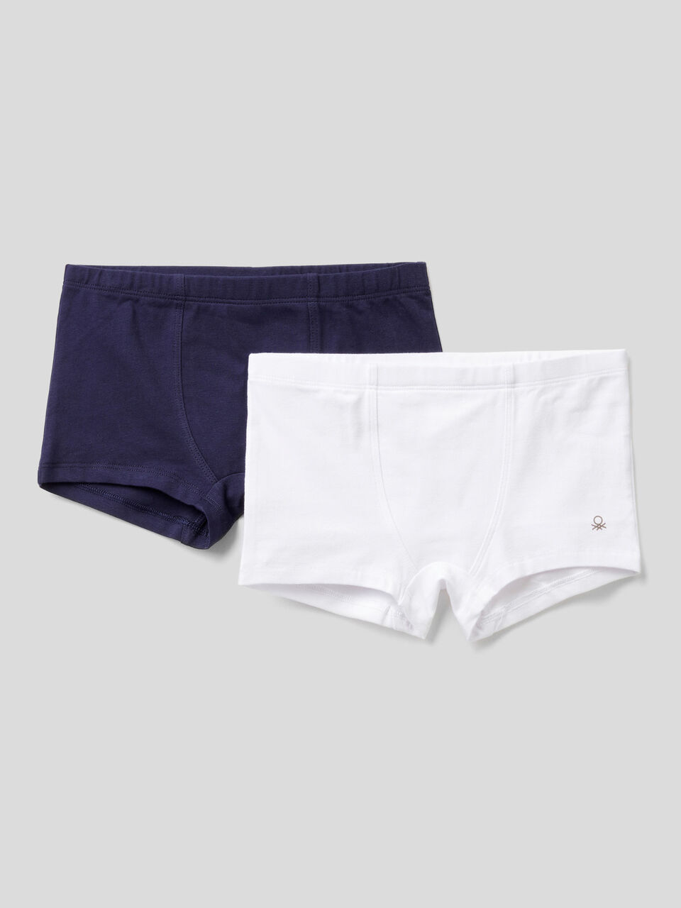 Two pairs of boxers in stretch cotton image number 1