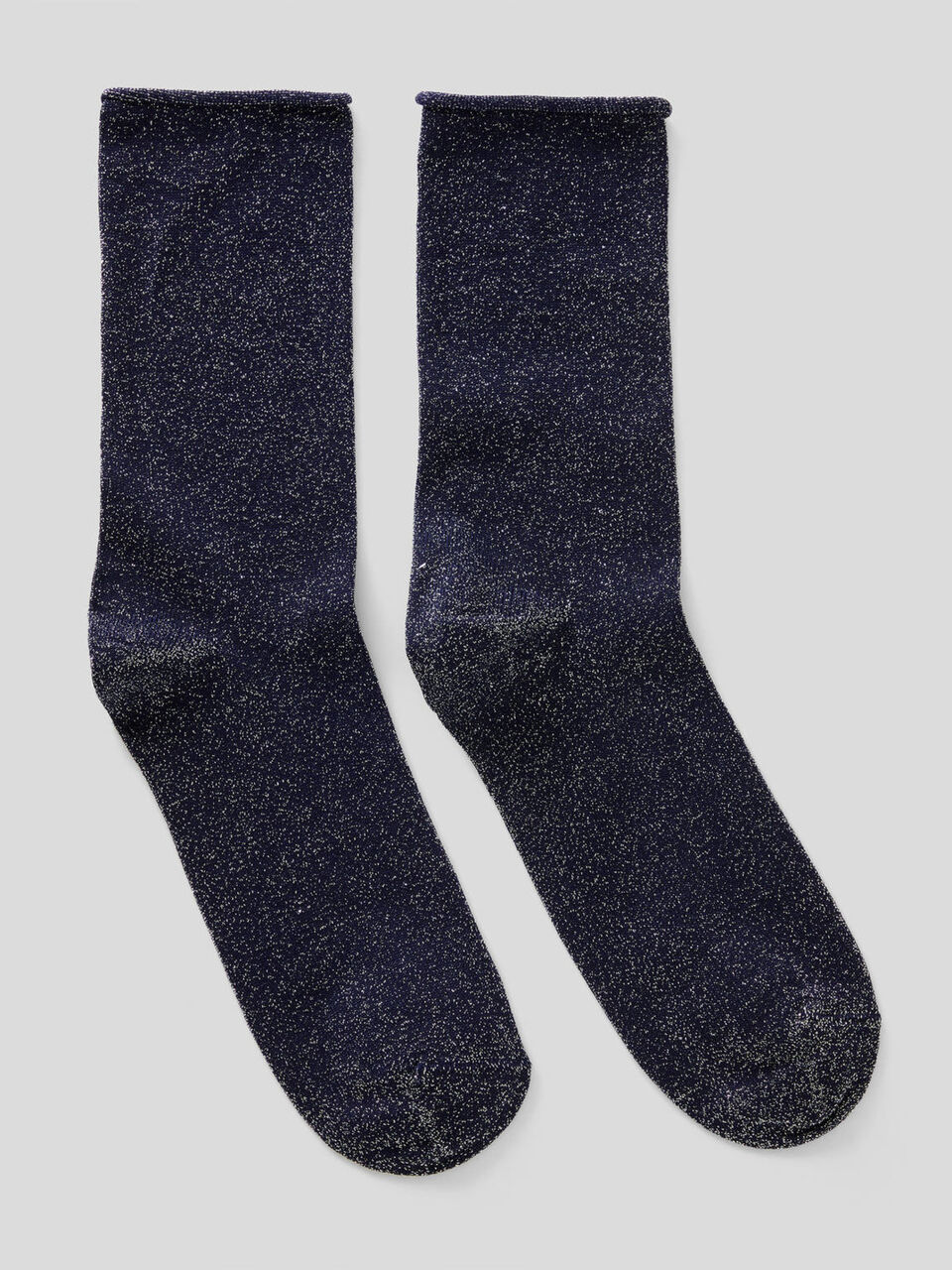 Socks with lurex thread image number null
