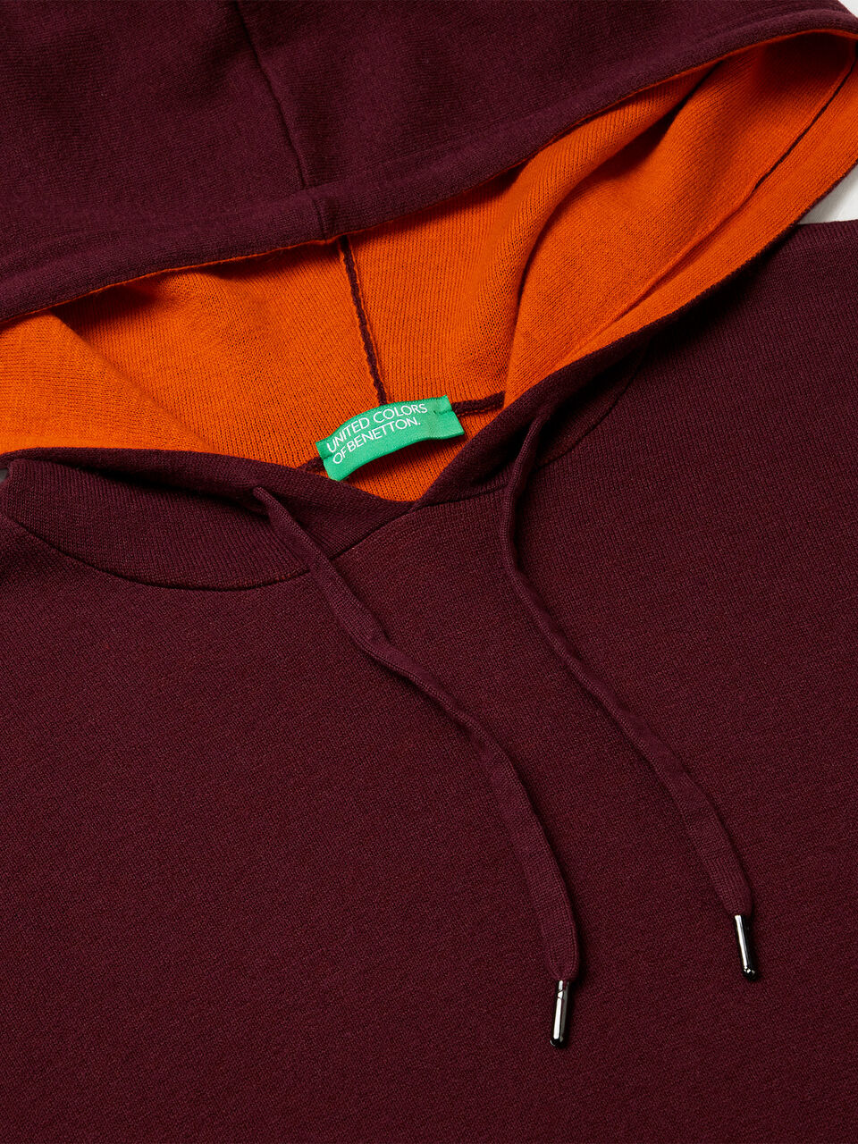SWEATER W/HOOD Men image number null