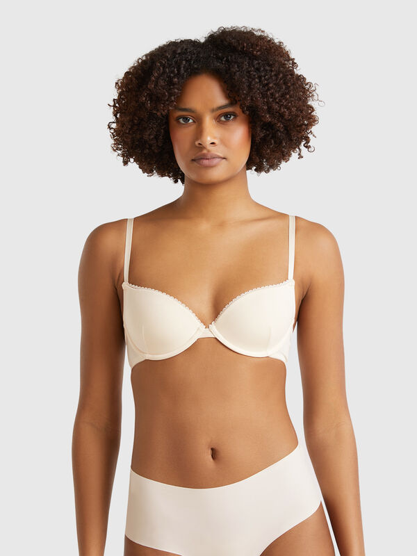 Push up bra in stretch Modal Women