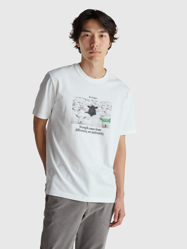 Relaxed fit t-shirt Men