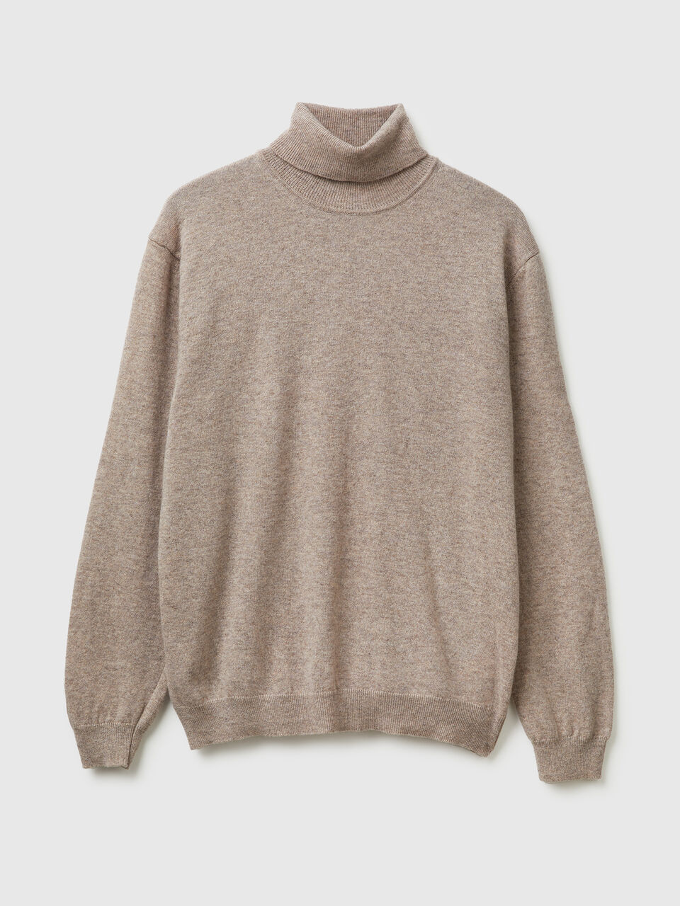 TURTLE NECK SWEATER Men image number 1