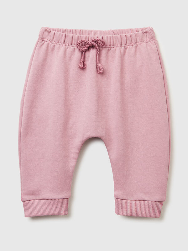 Warm sweat trousers with pocket New Born (0-18 months)