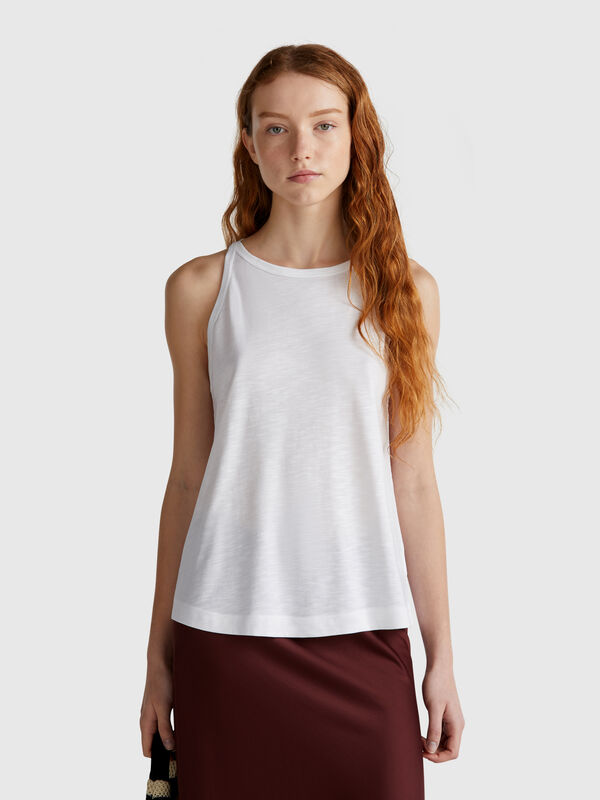 Halter tank top Women