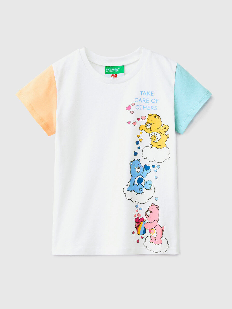 Care Bears™ color block t-shirt