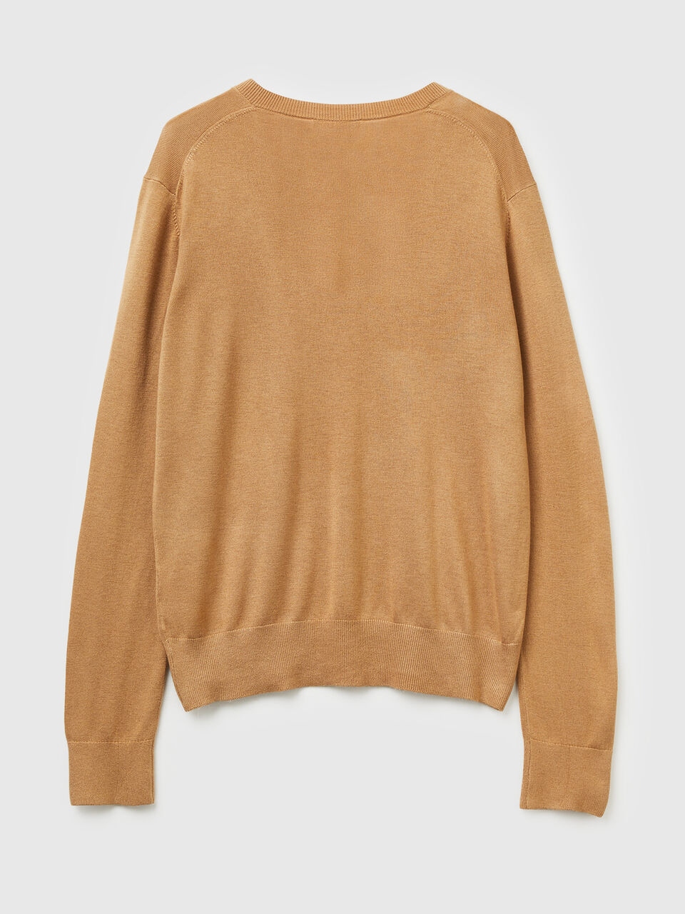 V NECK SWEATER L/S Women image number 2