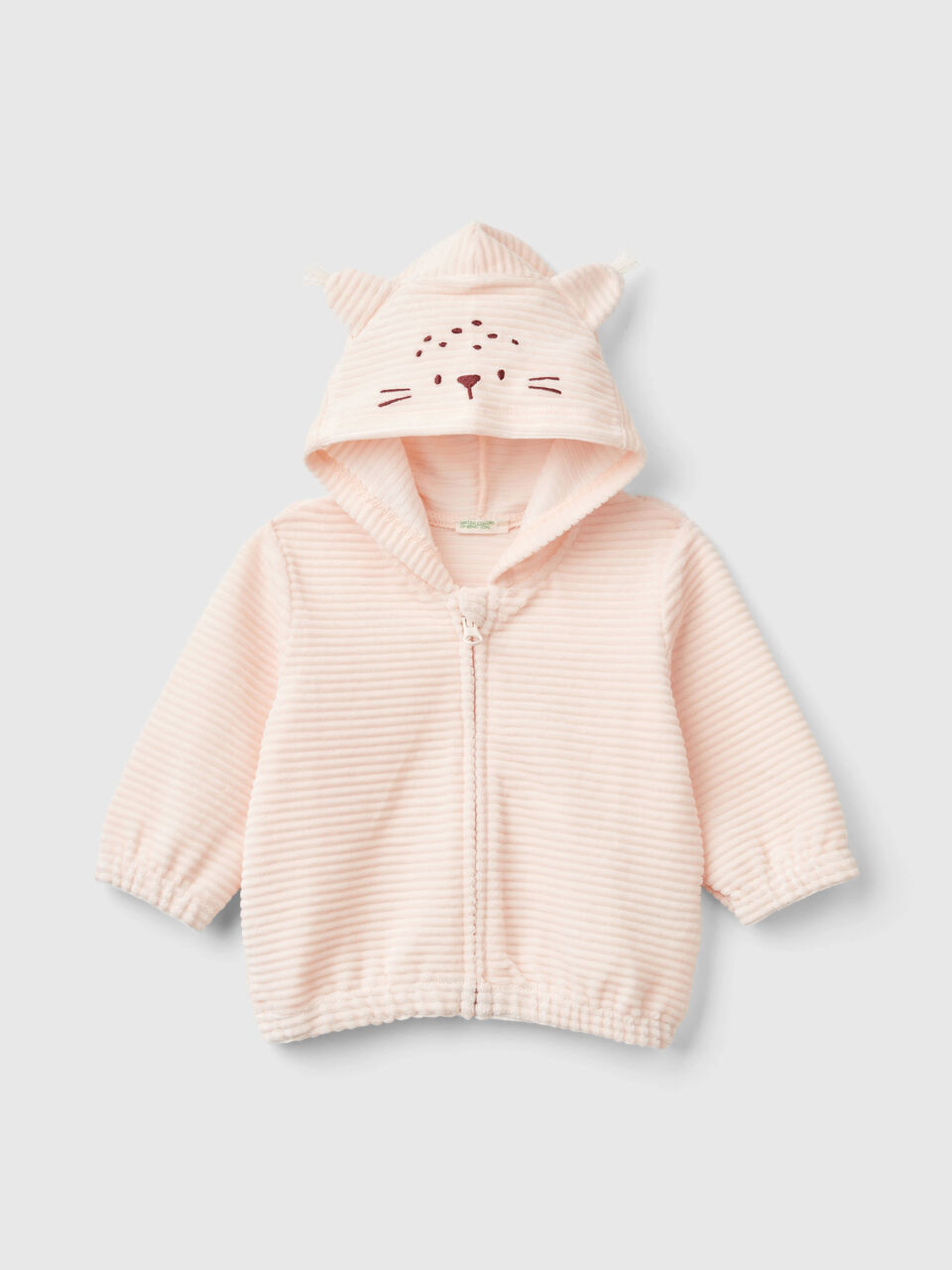 JACKET W/HOOD L/S New Born (0-18 months) image number 1