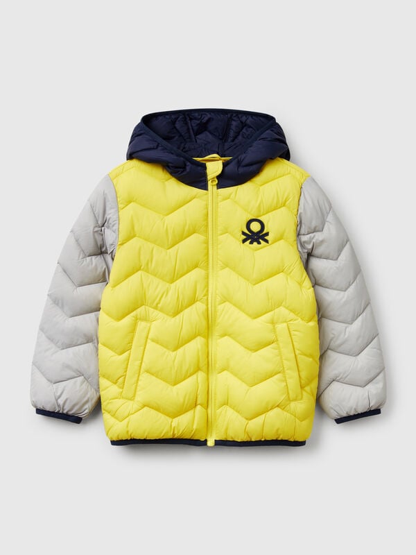 Padded jacket with hood Junior Boy