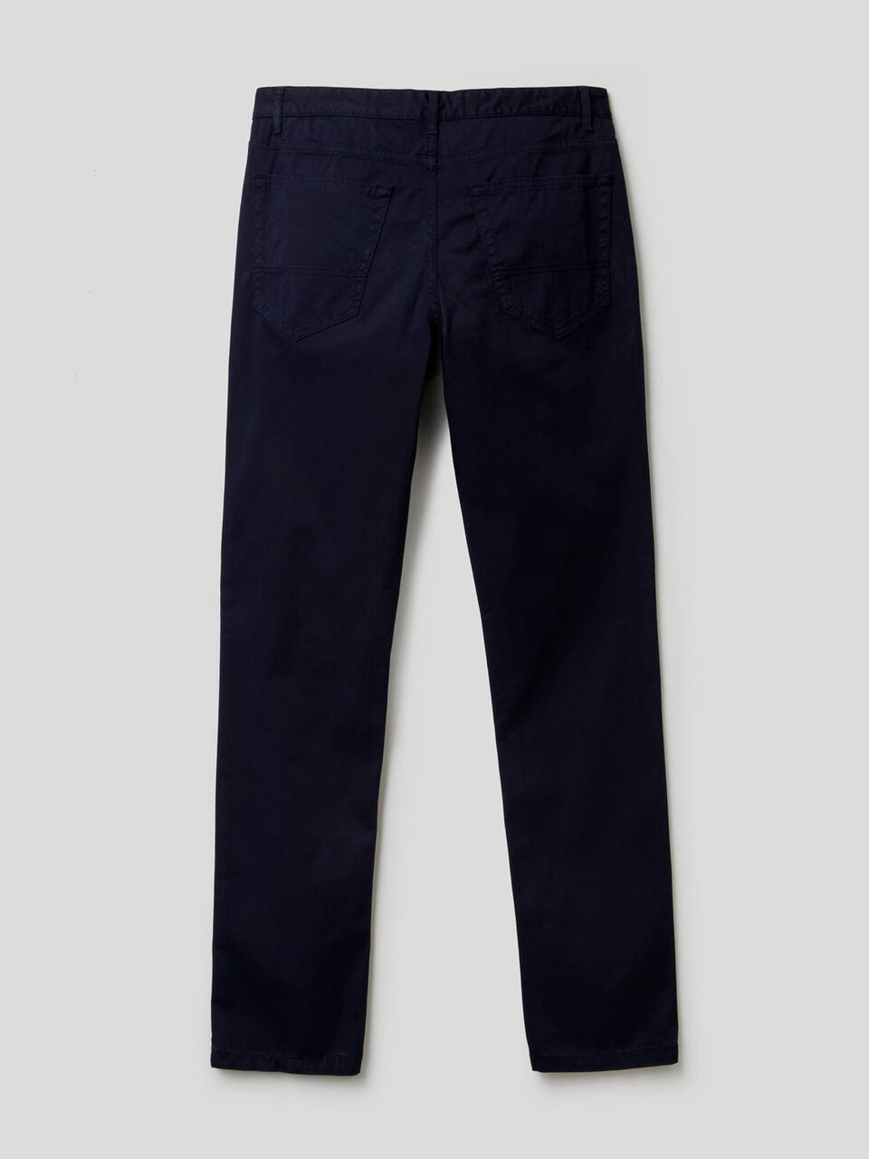 Five pocket slim fit trousers image number null