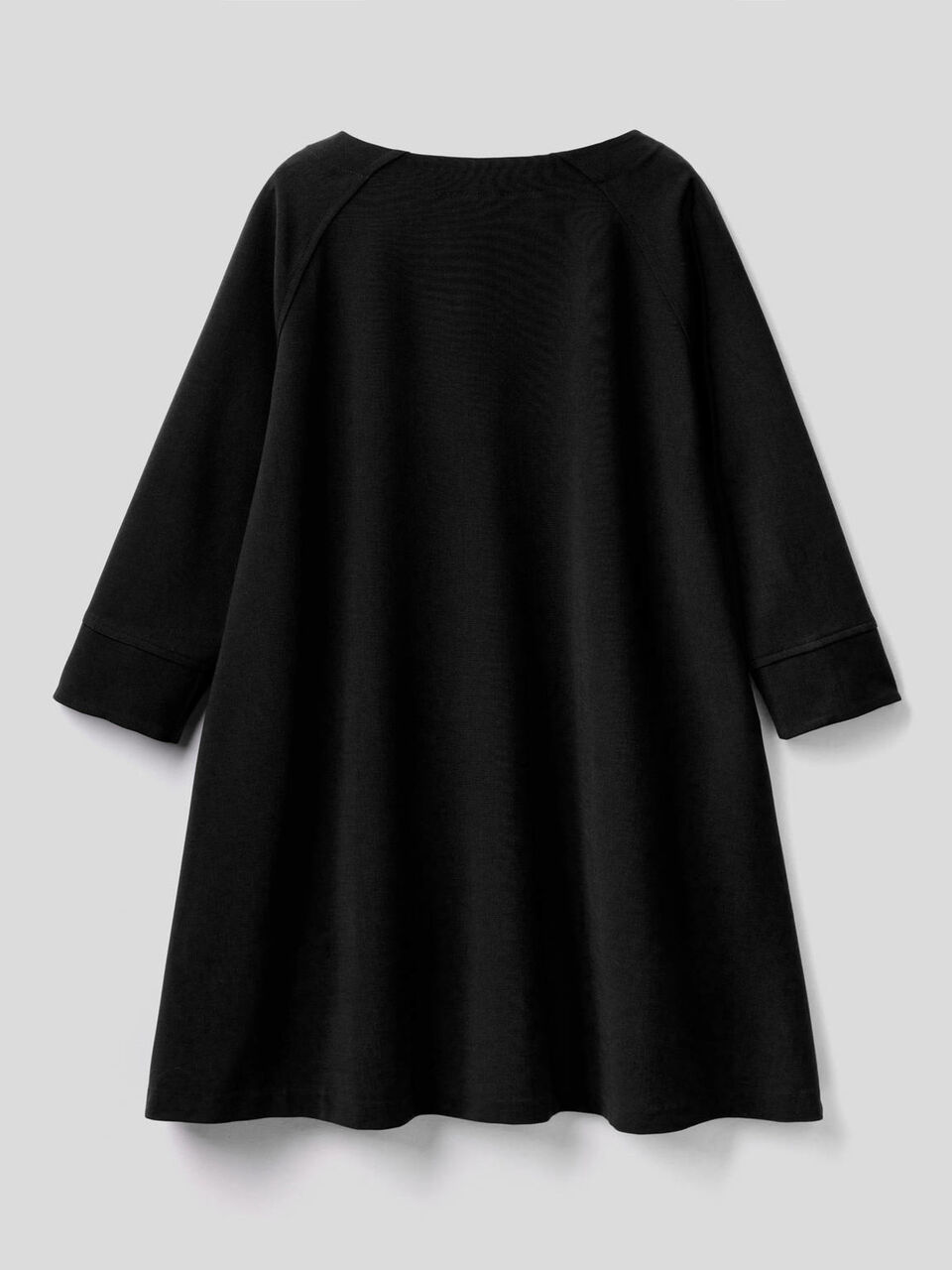Flared dress with maxi pocket image number null