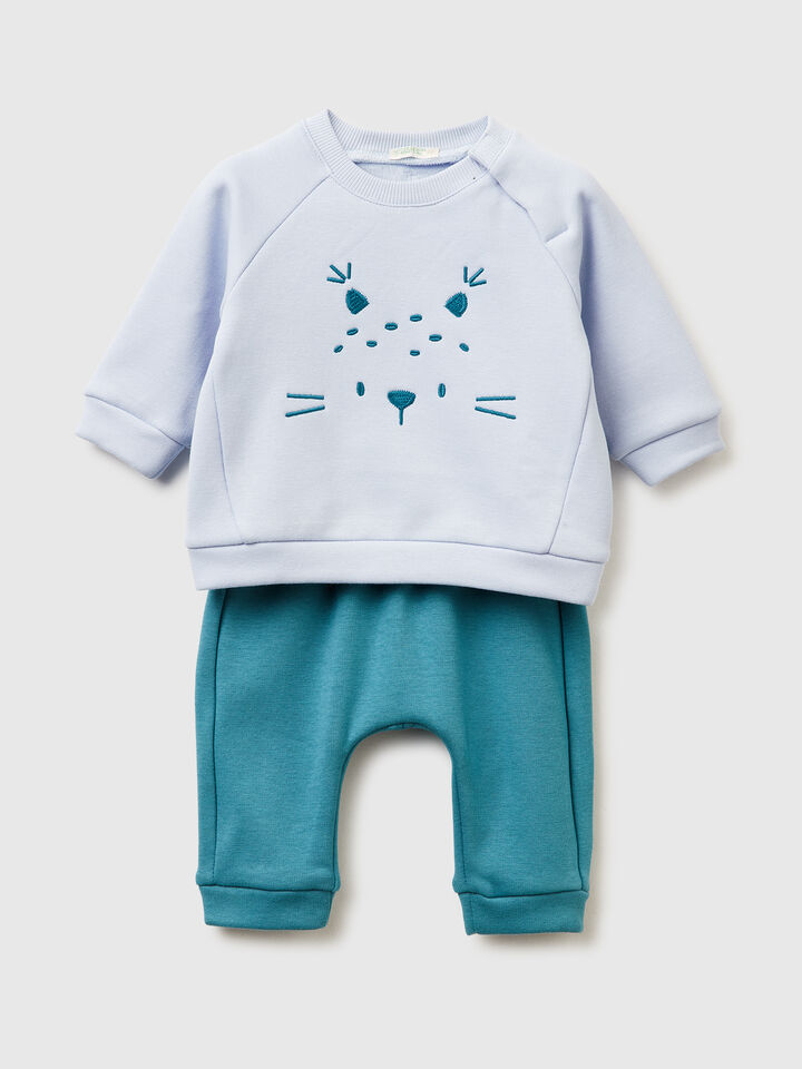 SET SWEATER+TROUSERS New Born (0-18 months)
