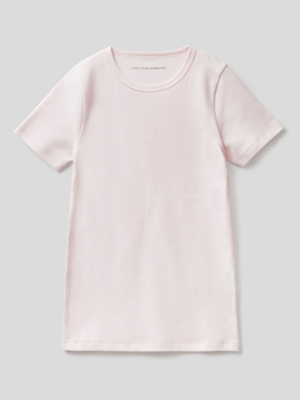 Short sleeve t-shirt in warm cotton image number 1