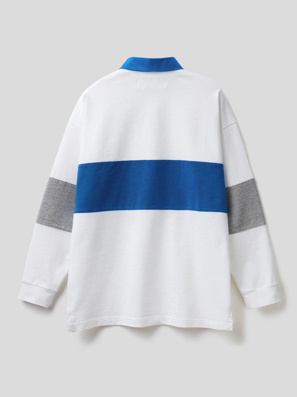 Rugby polo in organic cotton image number 2