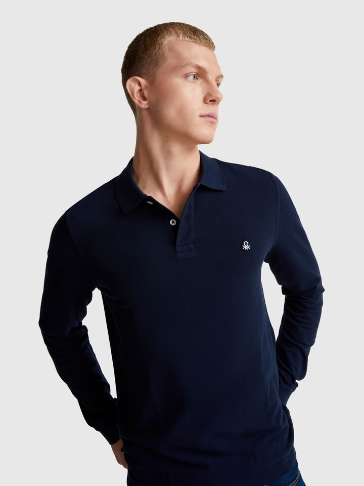 L/S POLO SHIRT Men