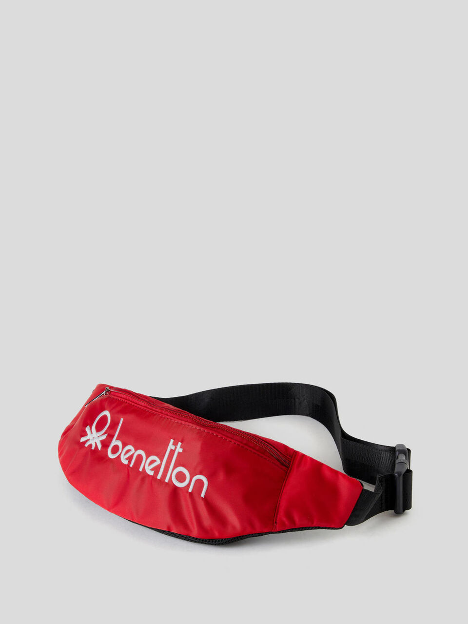 Unisex bum bag with embroidered logo image number null
