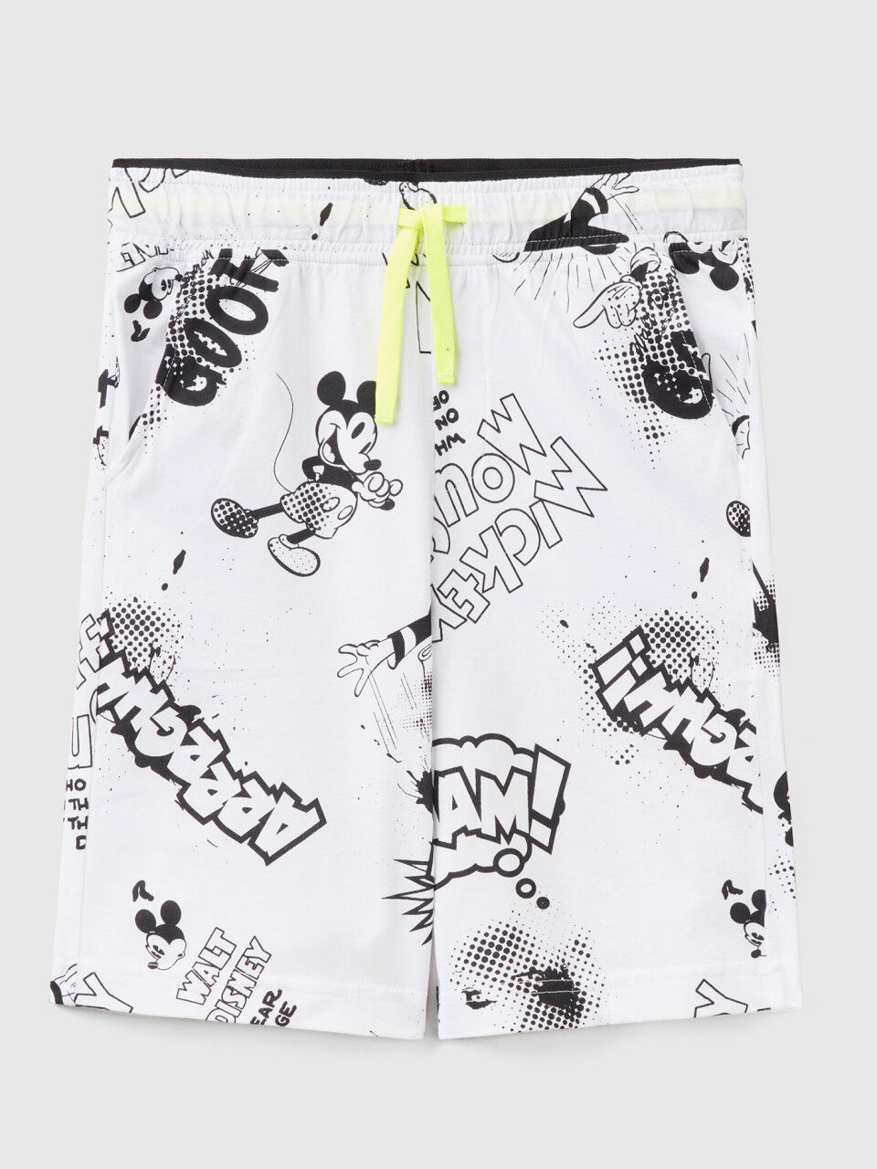 100% cotton Disney shorts