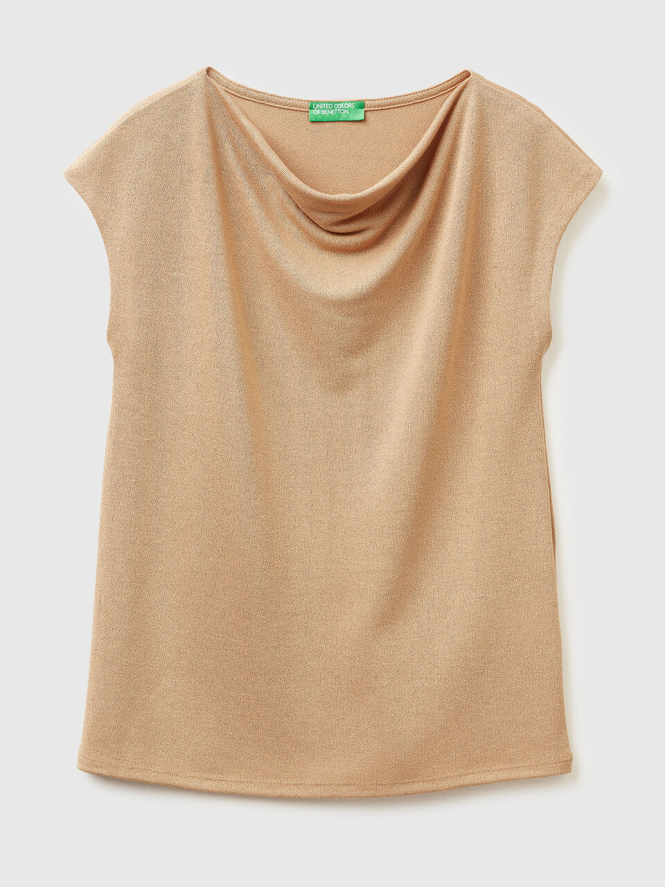 SLEEVELESS SWEATER Women image number 1