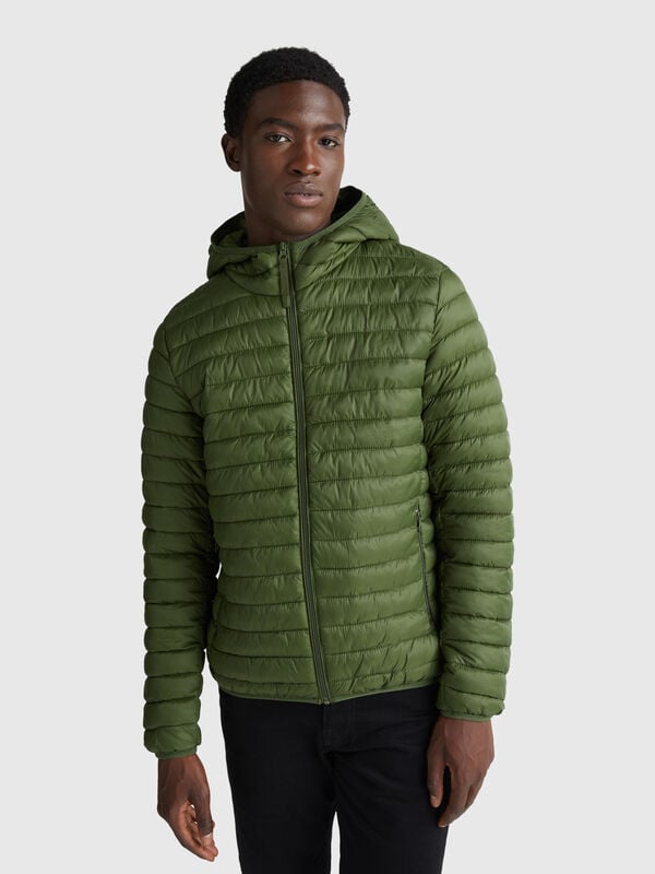 Regular fit puffer jacket  Men