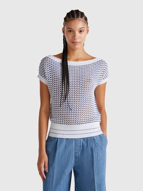 Crochet sweater Women