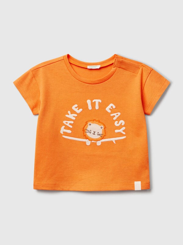 T-shirt with summer graphic New Born (0-18 months)