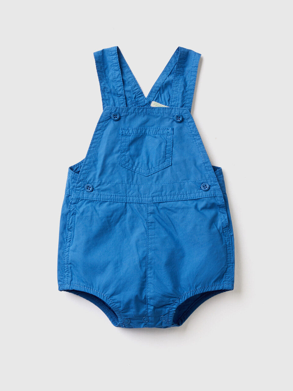 Overall onesie in 100% cotton
