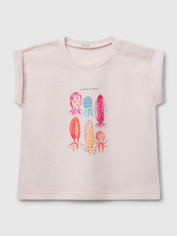 Short sleeve t-shirt with print New Born (0-18 months)