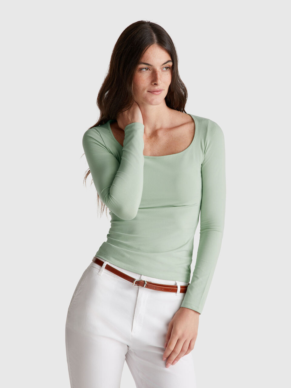 T-SHIRT L/S Women image number null