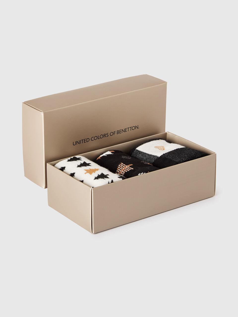 KNITTED SOCKS 3 PAIR Women image number null