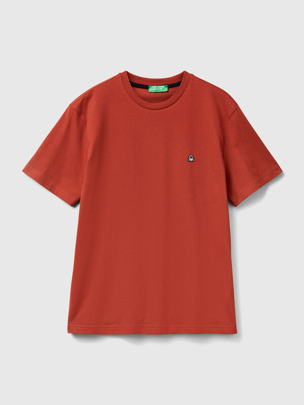 Basic cotton t-shirt  Men