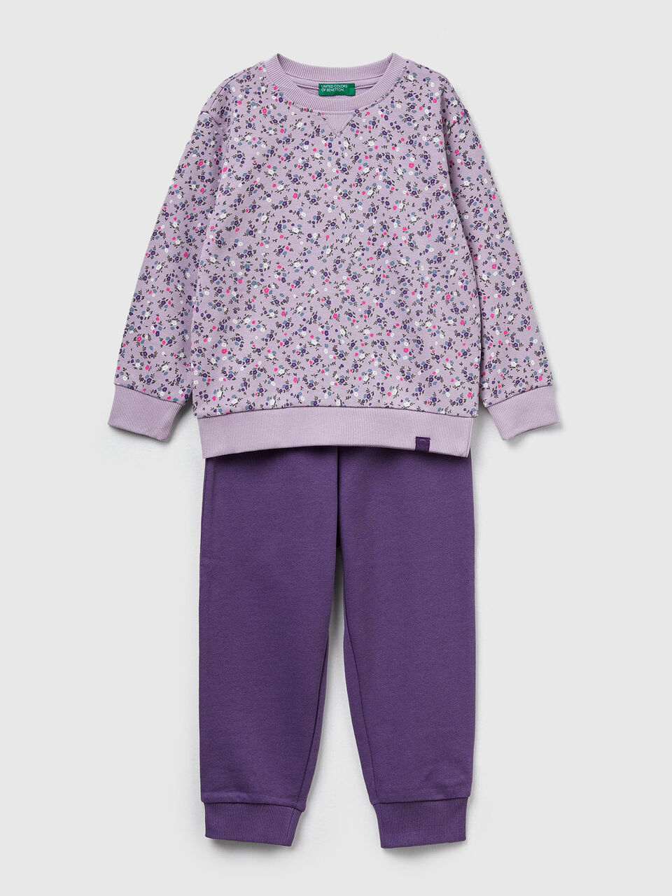 SET SWEATER+TROUSERS Junior Boy image number 1