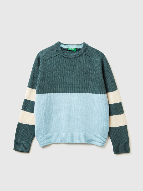Color block sweater Junior Boy