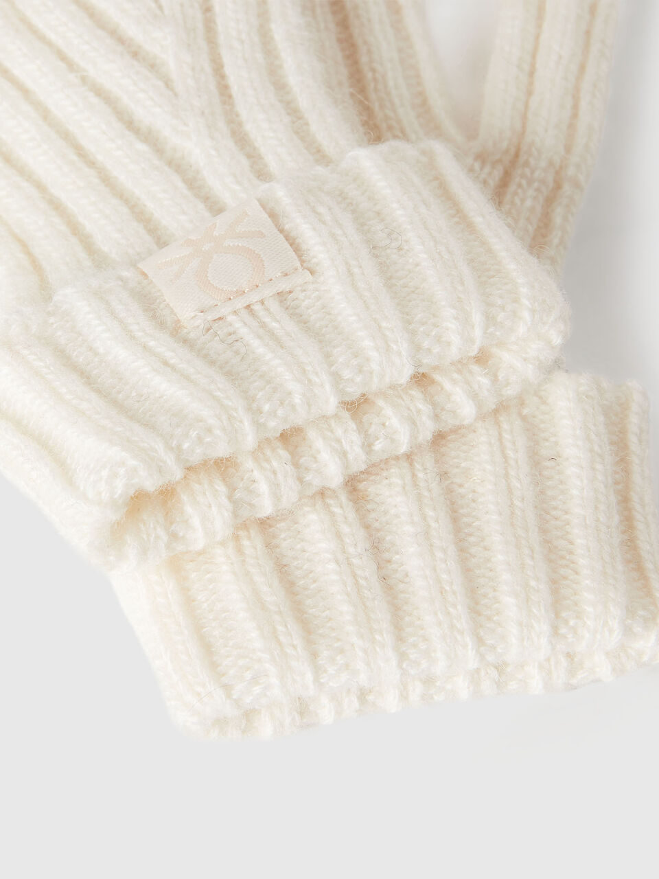 KNITTED GLOVES Junior Boy image number null