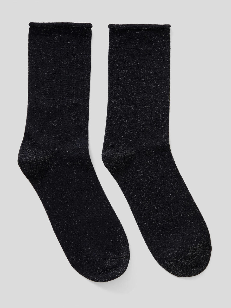 Socks with lurex thread image number null