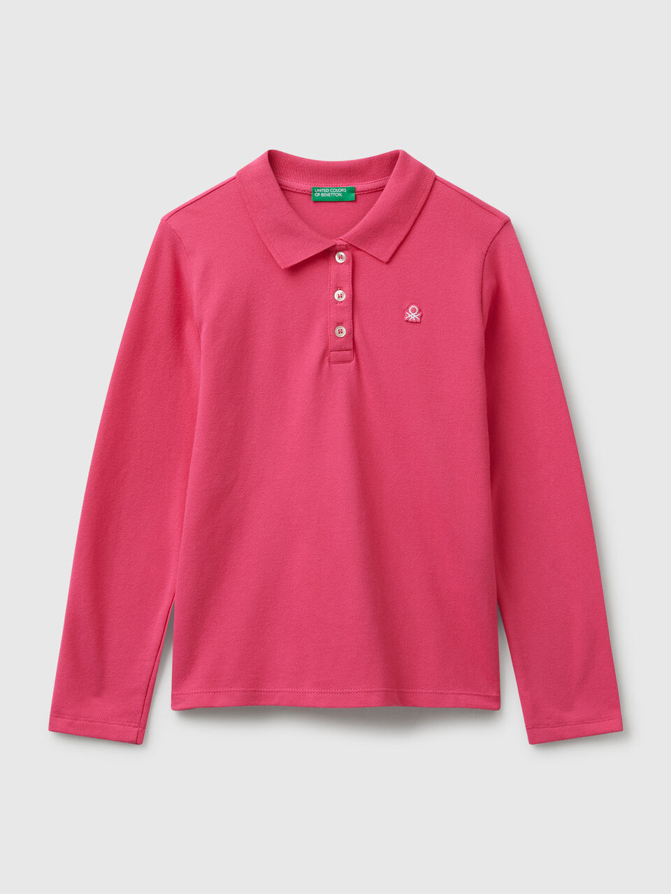 L/S POLO SHIRT Junior Girl image number null