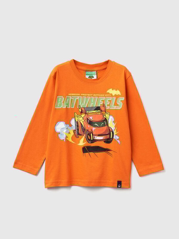 T-shirt featuring Batwheels ©&™ DC and WBEI Junior Boy