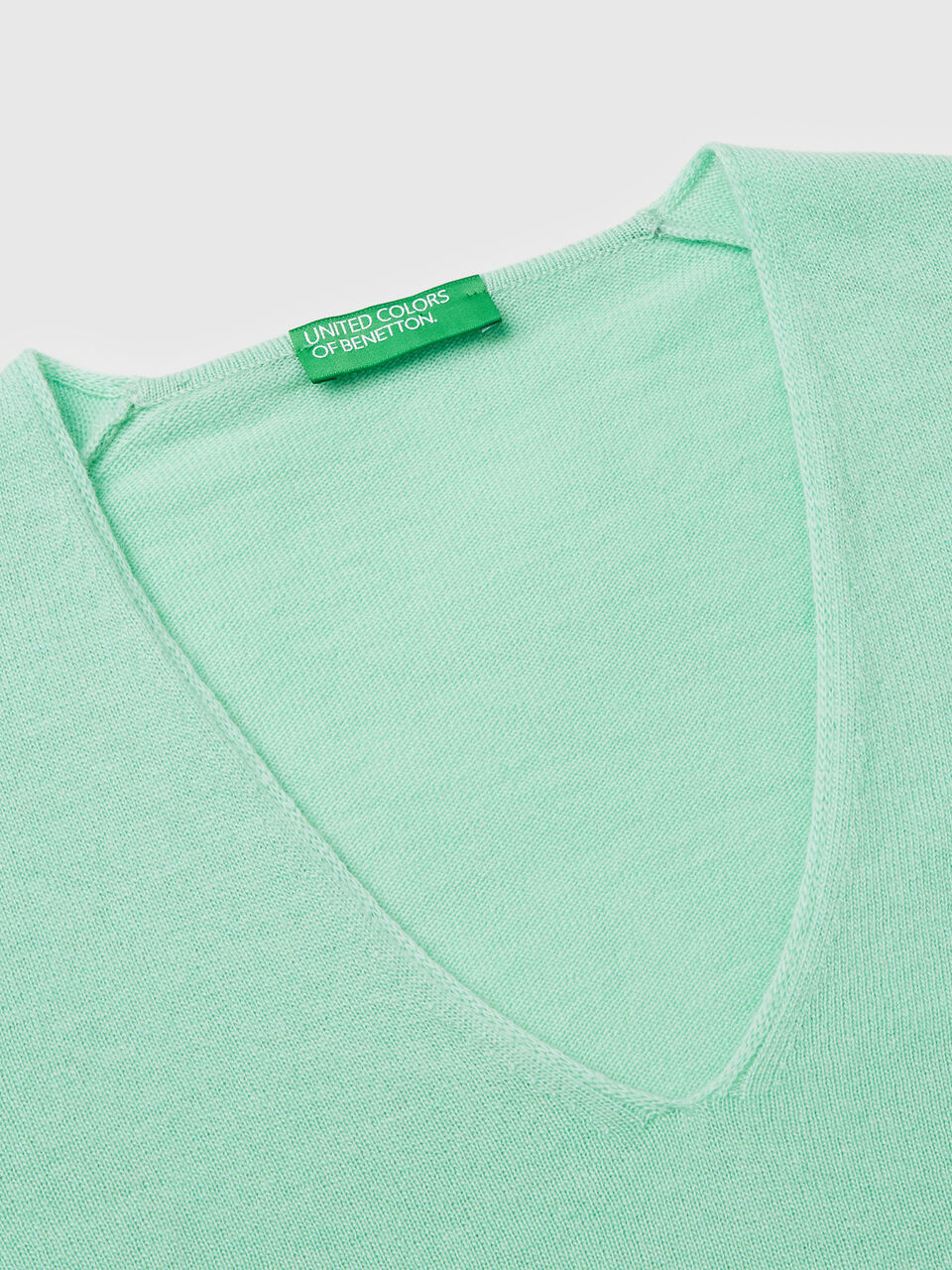 V NECK SWEATER L/S Women image number null
