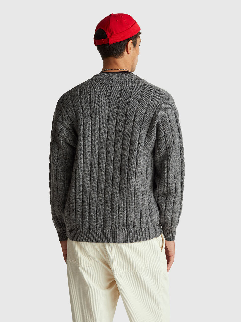 L/S CARDIGAN Men image number null