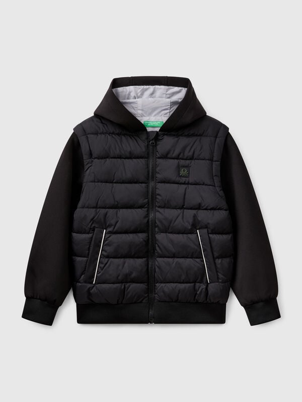 Jacket with removable sleeves Junior Boy