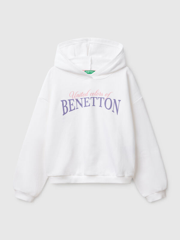 Sweatshirt with print  Junior Girl