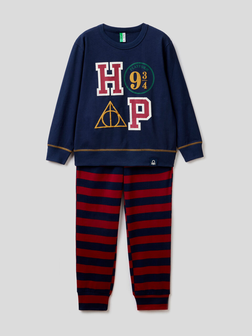 Harry Potter pyjamas in warm cotton image number 1