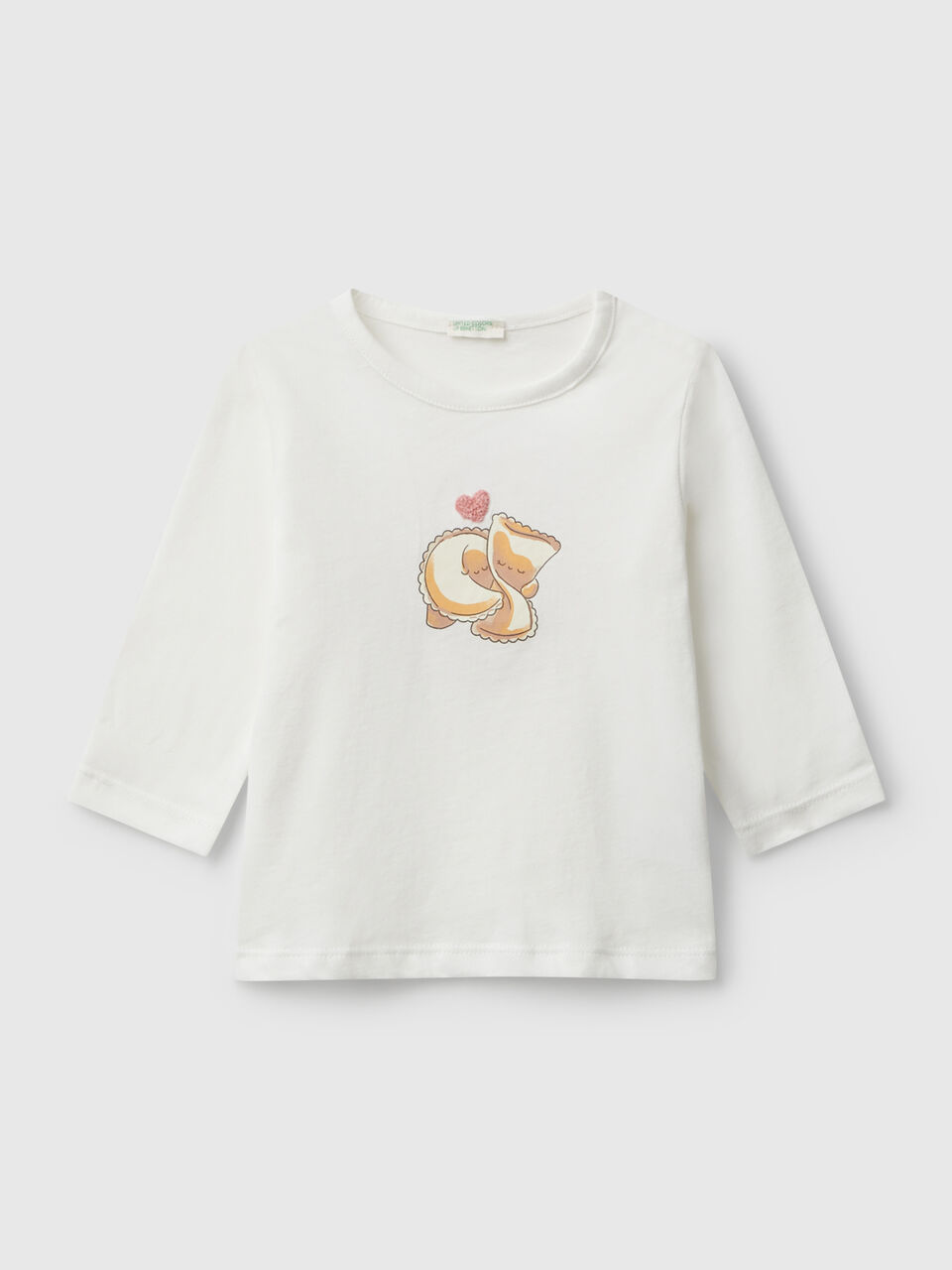 T-SHIRT L/S New Born (0-18 months) image number 1