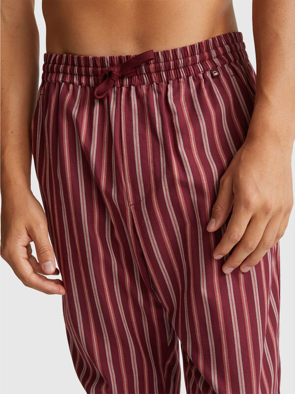 Striped trousers Men