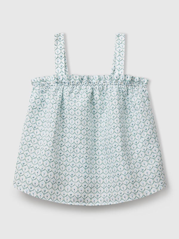 Floral top Junior Girl