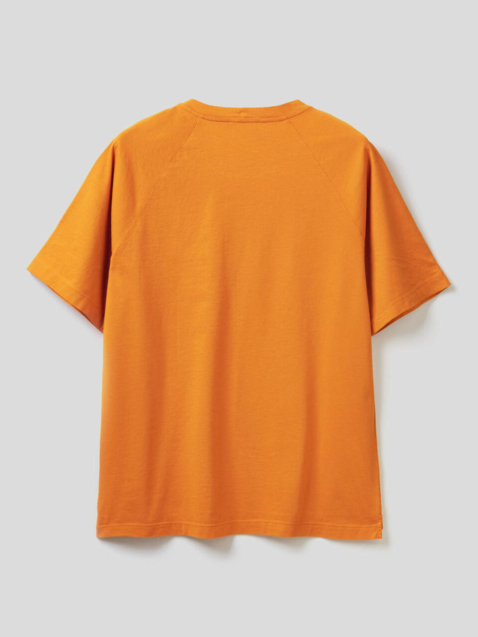 Raglan sleeve t-shirt in 100% cotton image number null