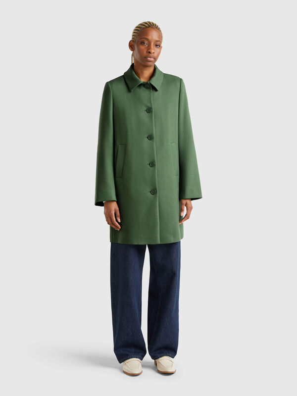 Duster jacket in viscose blend Women
