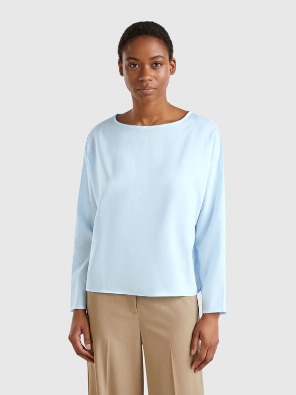 Flowy blouse Women